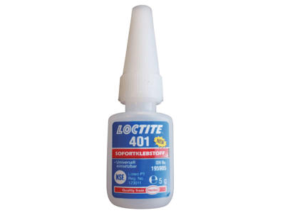 Loctite 401 Hurtiglim 5 gram.