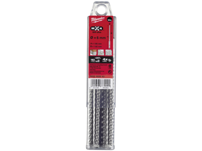 Milwaukee Hammerbor SDS+ MX4 6,0×160mm pk/10