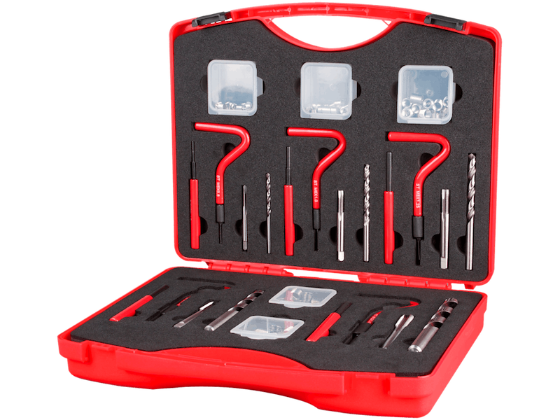 Ruko ProCoil gevindreparationssæt M5-M12 HSS