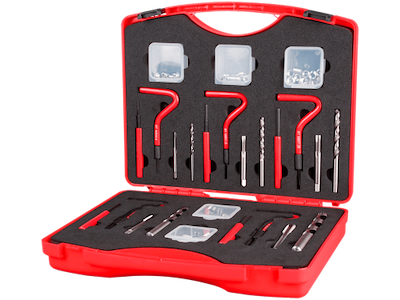 Ruko ProCoil gevindreparationssæt M5-M12 HSS