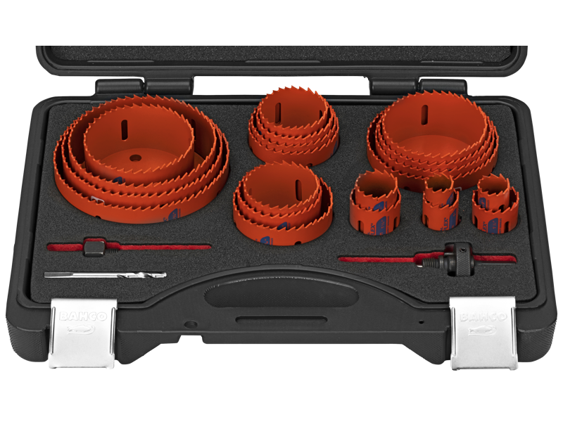 Hulsavsæt 3834-SET-223 20-121mm, 25 dele