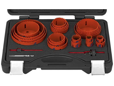 Hulsavsæt 3834-SET-223 20-121mm, 25 dele