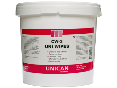 Unican CW-3 uni-wipe serviet 200stk