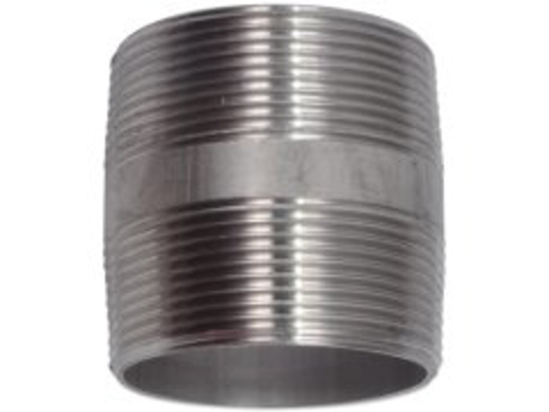 3/4 Nippelrør 150mm AISI316