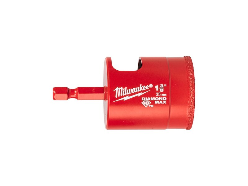 Milwaukee diamantbor 35mm