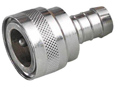 NiTo 1/2"koblingshus m/1/2"sl.spids