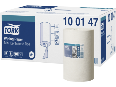 Tork aftørringspapir standard mini M1, 11 rl