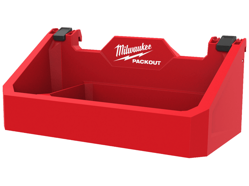Milwaukee Beholder t/småting, sidemontering, Packout-system