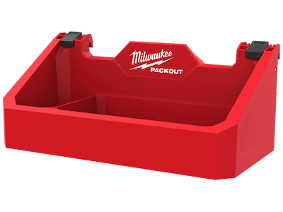 Milwaukee Beholder t/småting, sidemontering, Packout-system