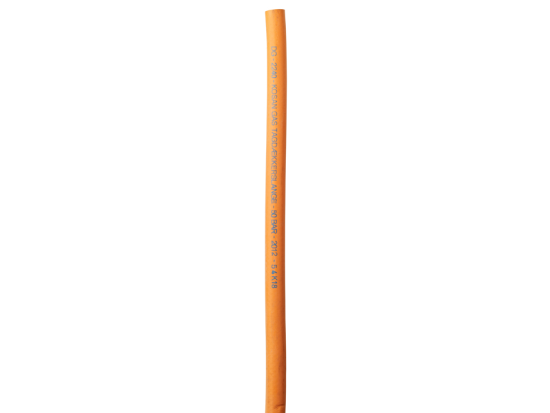 Kosan Tagdækkerslange, orange, højtryk, 3-lags, pr. m