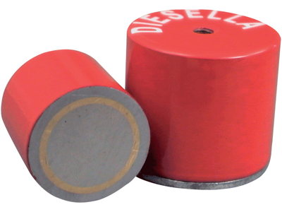 Pottemagnet ø20,5 × 19,0 mm M6 gev