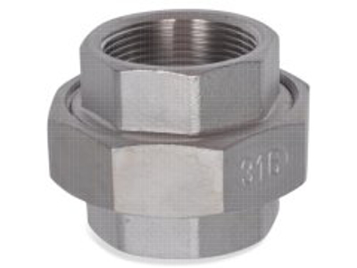 3/4 Union m/konisk tæt. AISI316