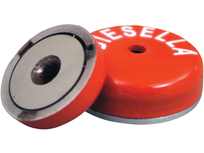 Pottemagnet ø19,0 × 7,75 mm