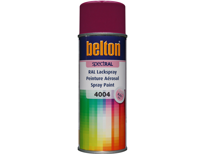 Belton spray 324 Bordeuxviolet RAL4004