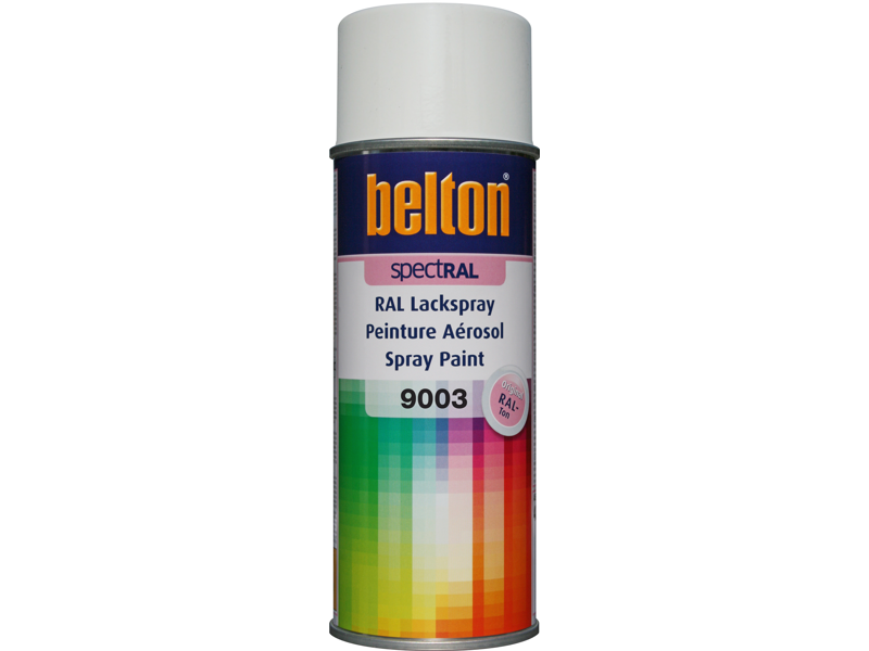 Belton spray 324 Signalhvid RAL9003