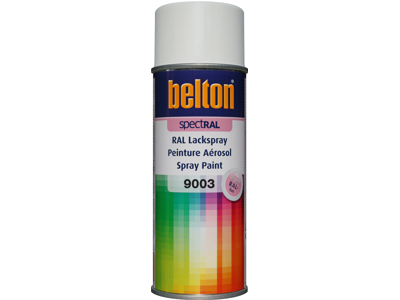 Belton spray 324 Signalhvid RAL9003