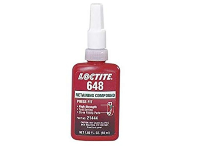 Loctite 648 lejesikring høj