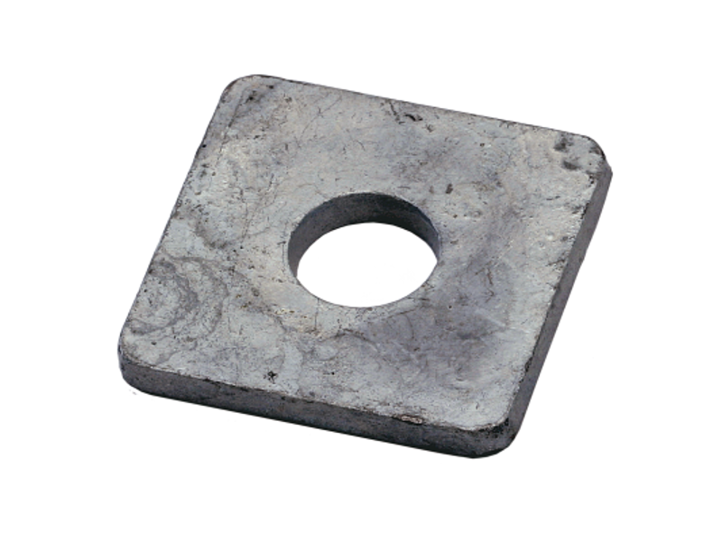 Spændeplade 4-kt FZV M10 ø11×40×4 pk/50