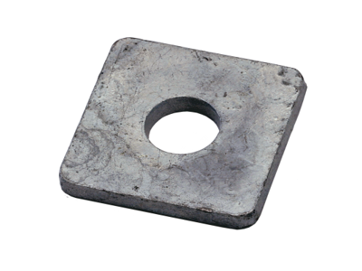 Spændeplade 4-kt FZV M10 ø11×40×4 pk/50