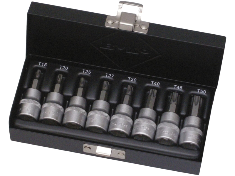 Bato Stifttopsæt 3/8 TX 15-50 8 dele