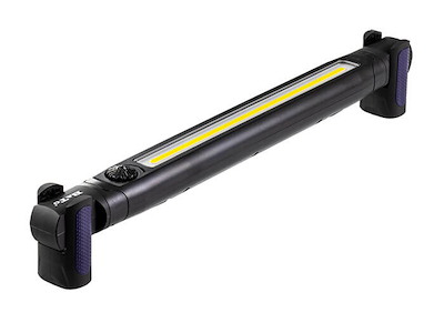 BATO Arbejdslampe med dobbetl 360gr. Magnet. 80-1200 Lumen. Opladelig.