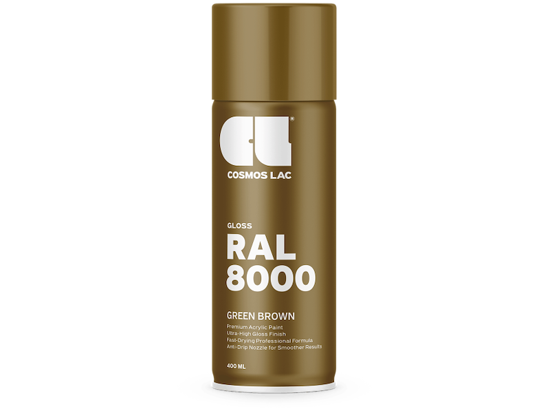 Cosmos Lac Green Brown N466 Rall 8000 400 ml