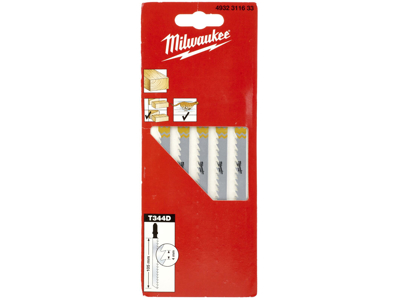 Milwaukee Stiksavblad T344D 105/4mm pk/5