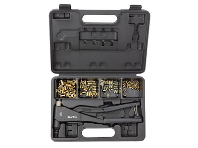 Bato Blindmøtrik-montørsæt, tang + 4× møtrikker