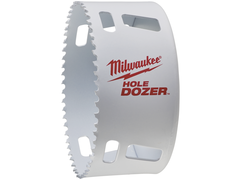 Milwaukee Bimetal hulsav hole dozer 121 mm