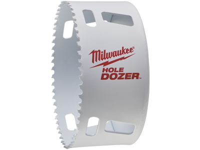 Milwaukee Bimetal hulsav hole dozer 121 mm