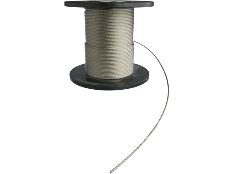 Stålwire A4 kst.7×7 1.00mm