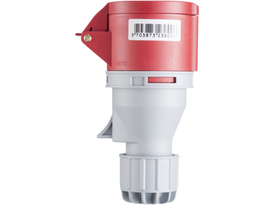 CEE forlængerled 400V 16A IP44 5 polet