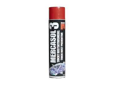 Mercasol nr. 3 sort, spray 600ml