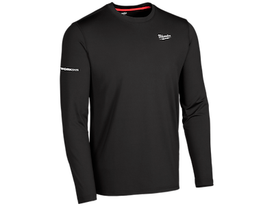 Milwaukee Workskin baselayer undertrøje sort CWBLSBL str. L