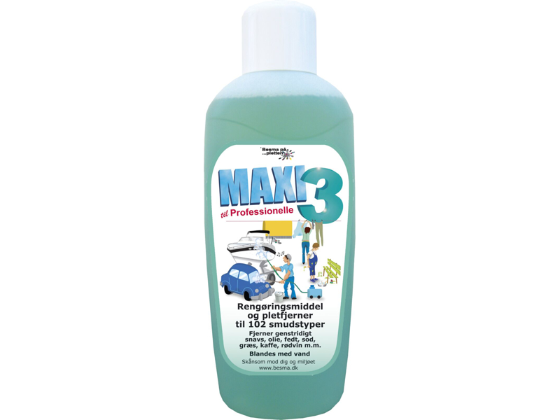 All-round rengøring Maxi3 1 Liter