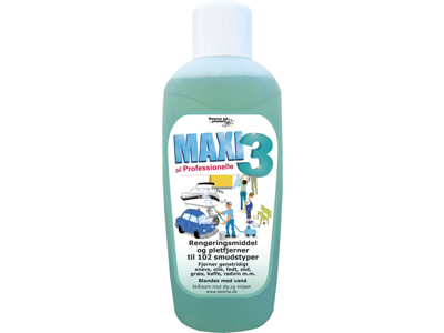 All-round rengøring Maxi3 1 Liter