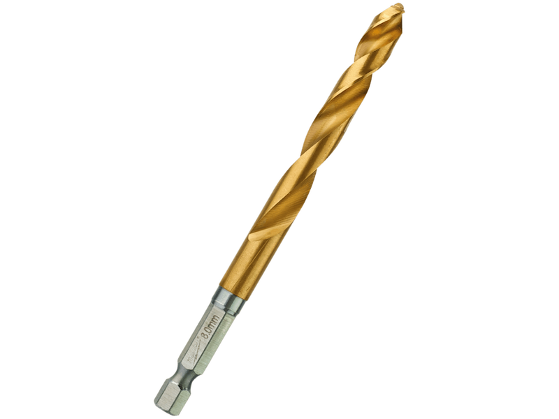 Milwaukee Metalbor SW HSS-G TIN 8,0mm