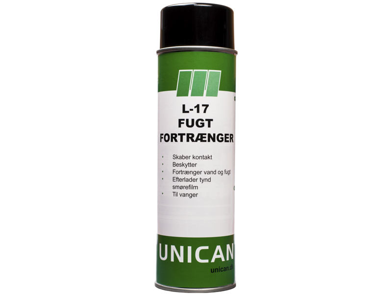 Unican L-17 fugtfortrænger 500ml