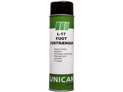 Unican L-17 fugtfortrænger 500ml