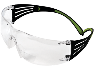 3M Beskyttelsesbrille SecureFit 400 m/læsefelt +2,5