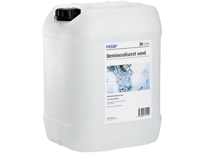 Polar demineraliseret vand 20 Liter
