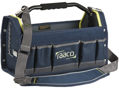 Raaco ToolBag Pro 16" 264×419×206 blå