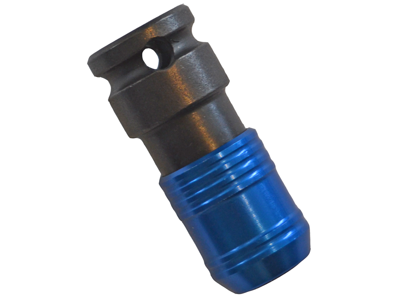Kraft-bitsholder 3/8" 4kt × 1/4" 6kt QuickLock
