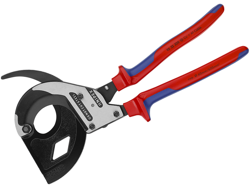 Knipex Kabelsaks m/skralde 95 32 320 mm