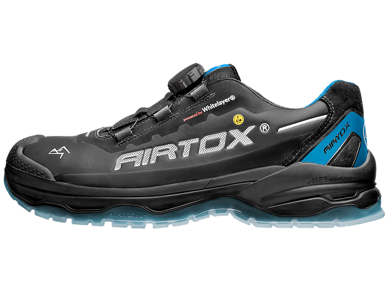 Airtox TX11 sikkerhedssko m/hurtigluk S3 ESD 42