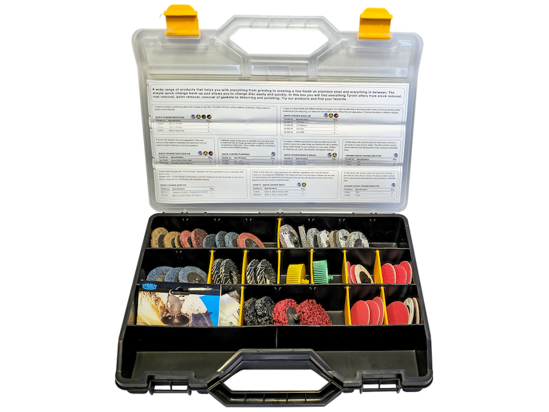 Tyrolit Quick-Change sortimentsboks 50mm