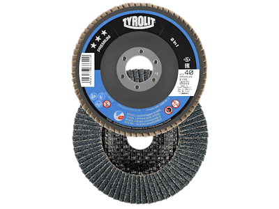 Tyrolit Lamelskive Premium 27SLA ø125 ZA40Q-B