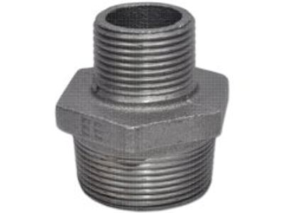 11/2x11/4 Form.brystnippel Sort
