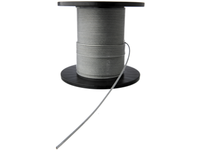 PVC-f. stålwire 6×7+1FC 3-4mm×110m