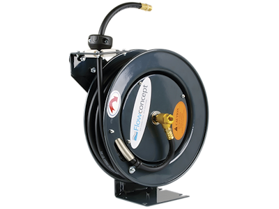 Flowconcept Automatisk slangeopruller 3/8" 10 mtr polymer 20 bar